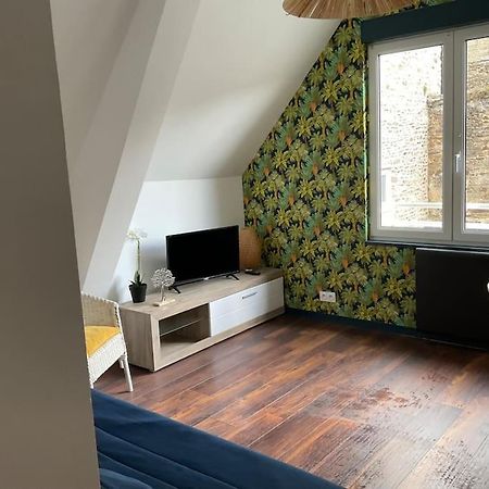 En Plein Centre De Dinan Lejlighed Eksteriør billede